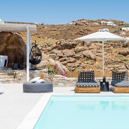 Dioni Villa Mykonos 帕瑞加 外观 照片