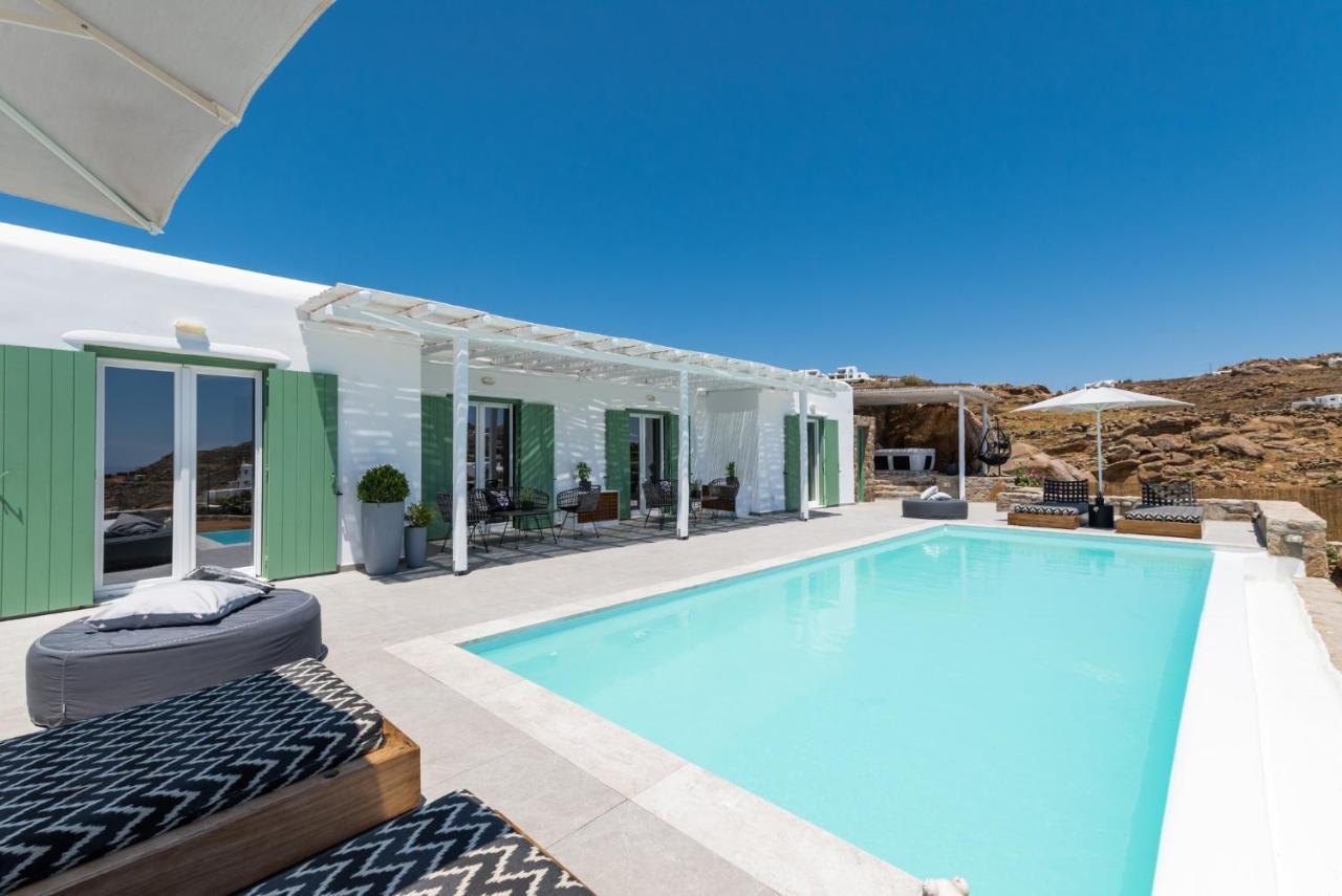 Dioni Villa Mykonos 帕瑞加 外观 照片