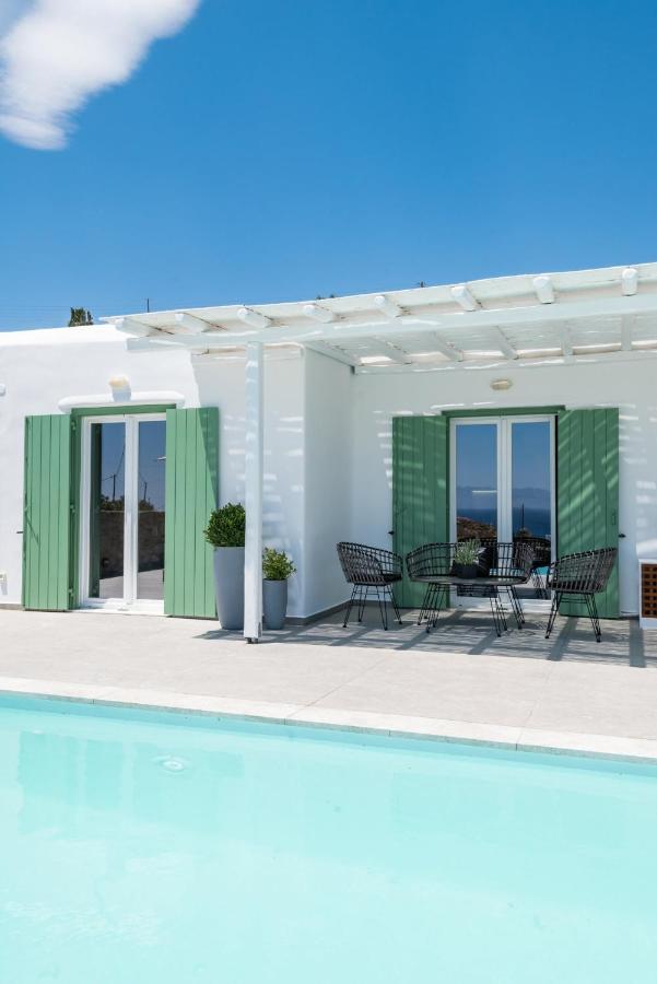 Dioni Villa Mykonos 帕瑞加 外观 照片