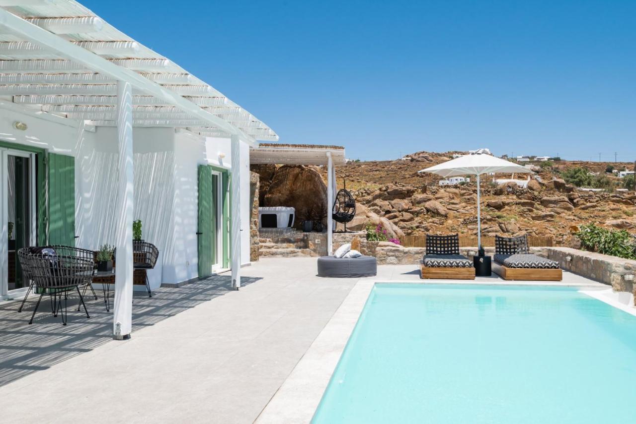 Dioni Villa Mykonos 帕瑞加 外观 照片