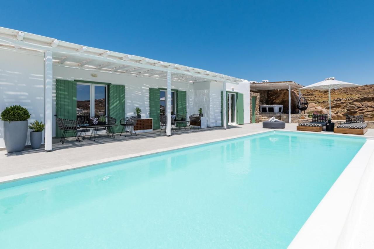 Dioni Villa Mykonos 帕瑞加 外观 照片