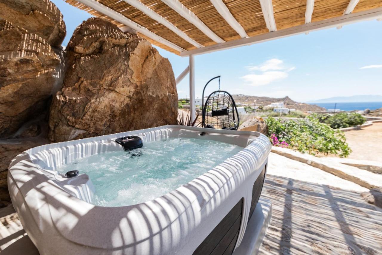 Dioni Villa Mykonos 帕瑞加 外观 照片