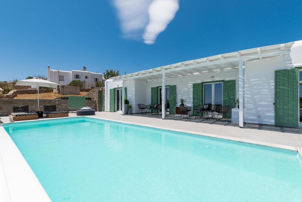 Dioni Villa Mykonos 帕瑞加 外观 照片