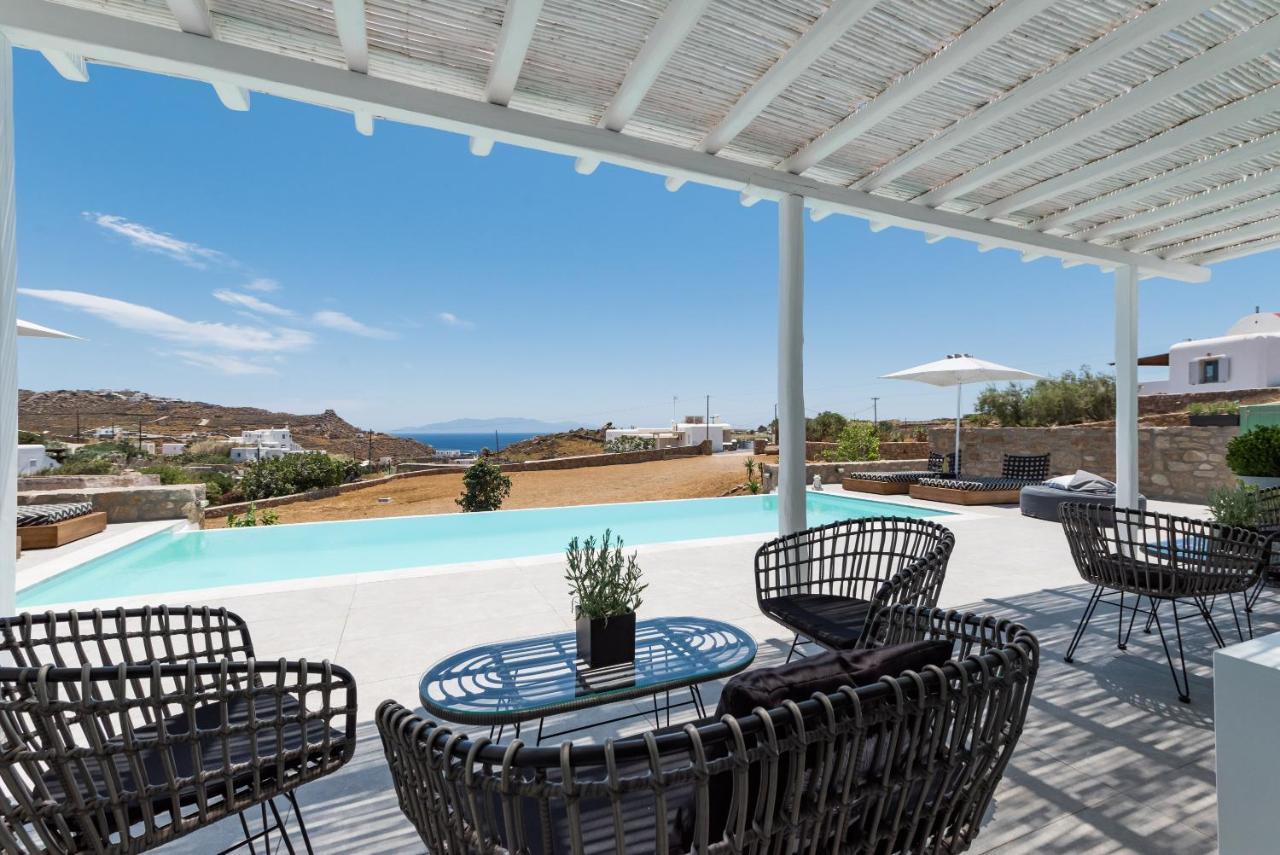 Dioni Villa Mykonos 帕瑞加 外观 照片