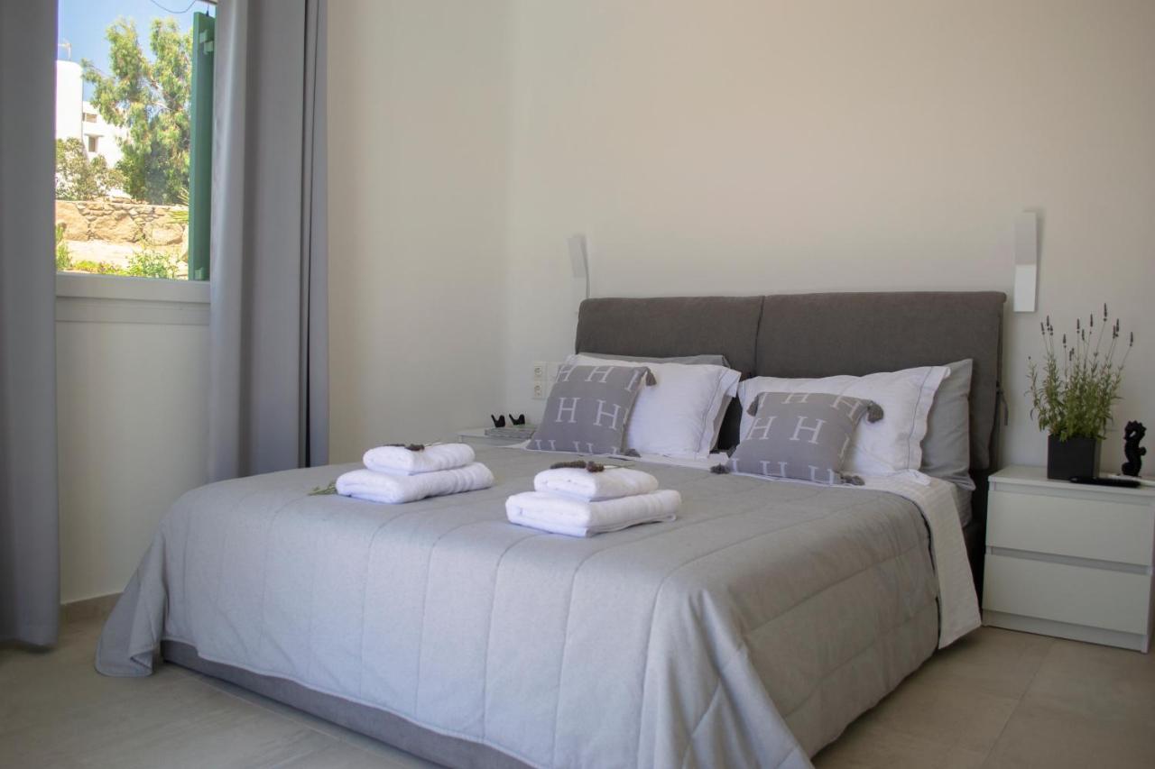 Dioni Villa Mykonos 帕瑞加 外观 照片