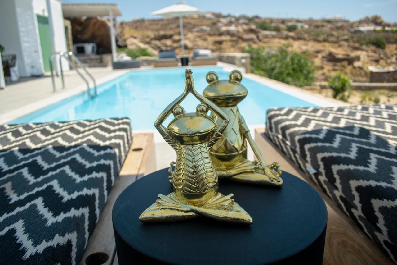 Dioni Villa Mykonos 帕瑞加 外观 照片