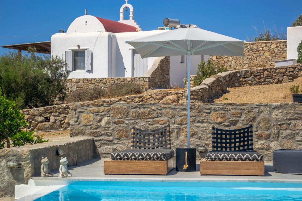 Dioni Villa Mykonos 帕瑞加 外观 照片
