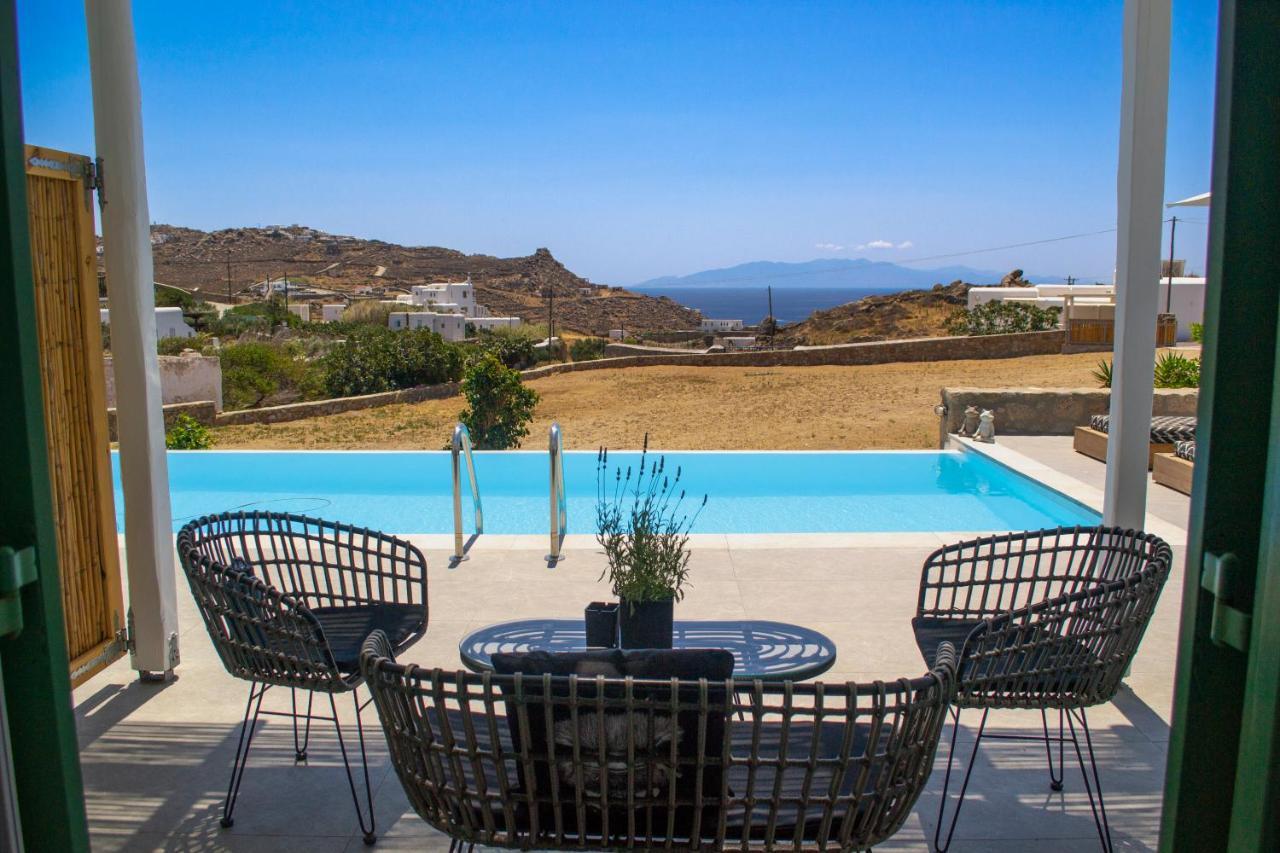 Dioni Villa Mykonos 帕瑞加 外观 照片