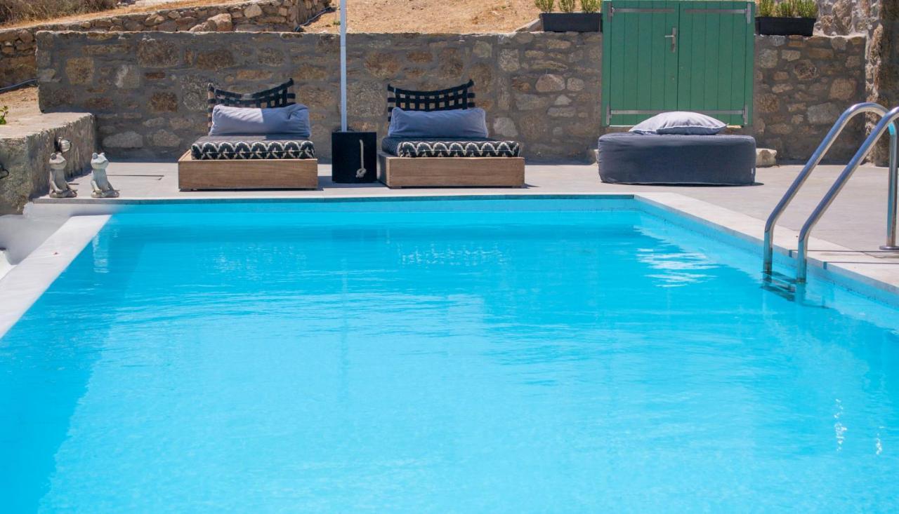 Dioni Villa Mykonos 帕瑞加 外观 照片