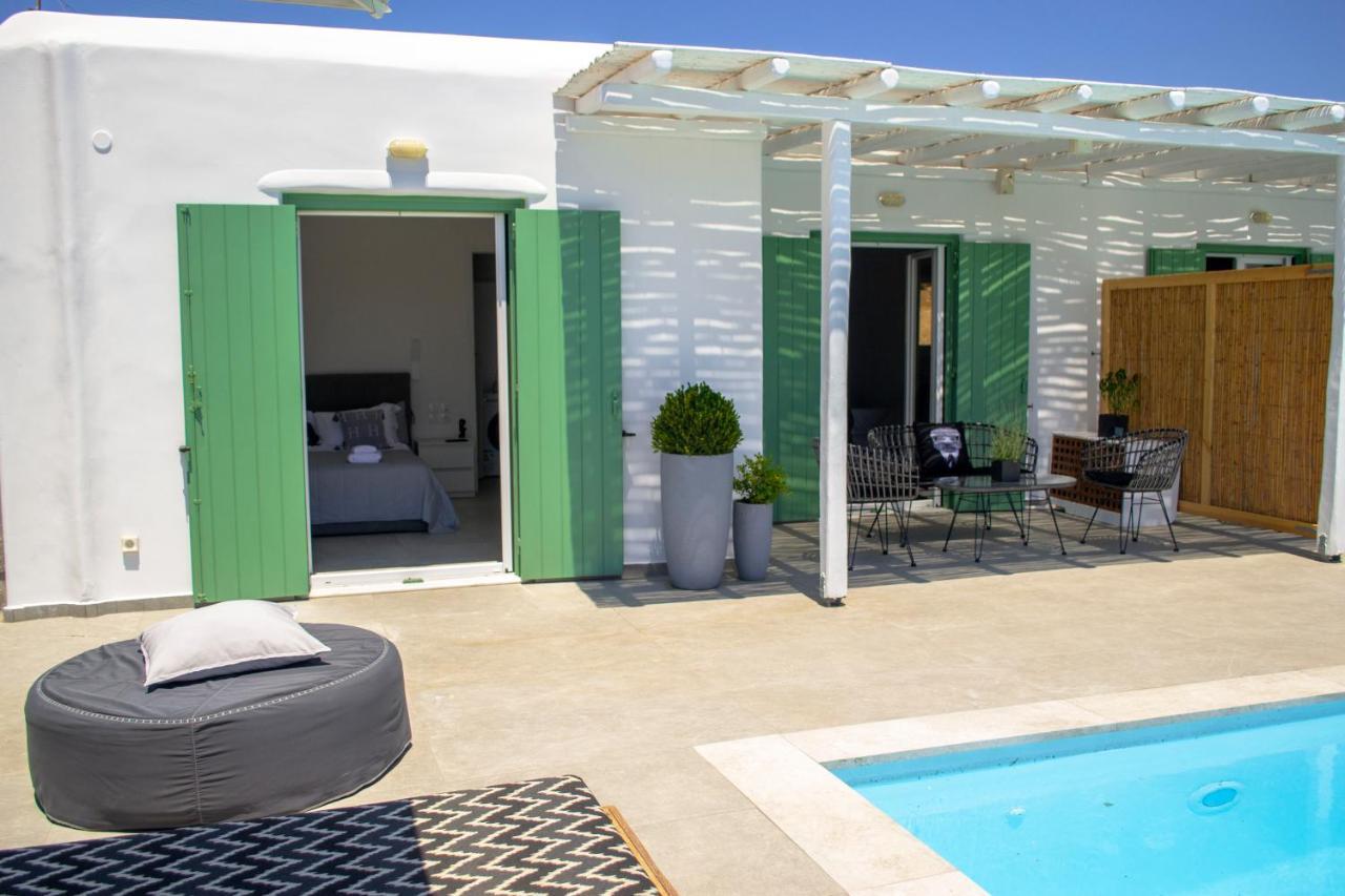 Dioni Villa Mykonos 帕瑞加 外观 照片