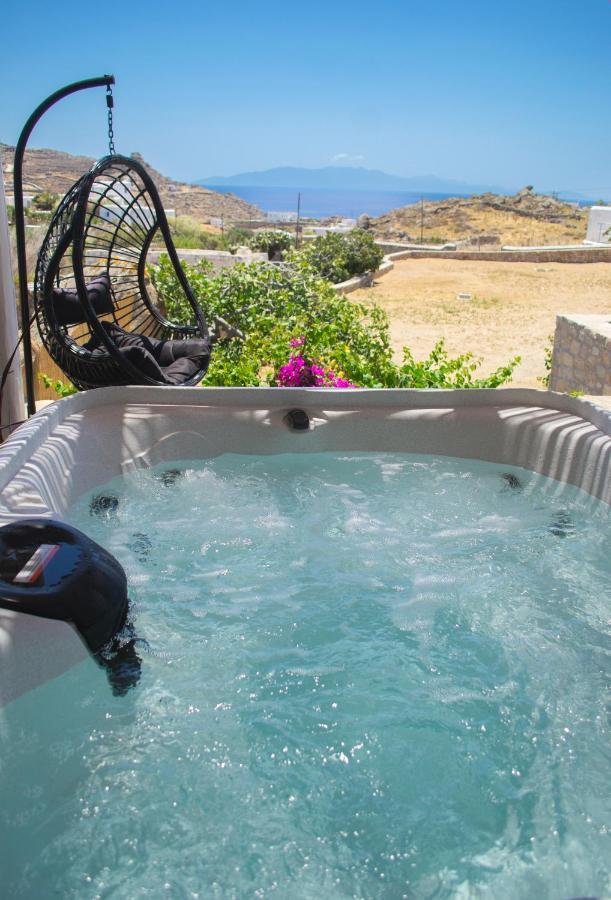 Dioni Villa Mykonos 帕瑞加 外观 照片