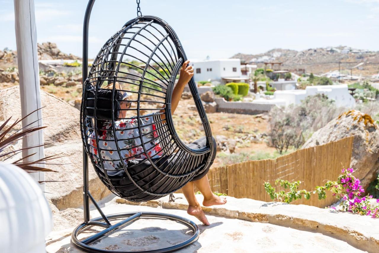 Dioni Villa Mykonos 帕瑞加 外观 照片