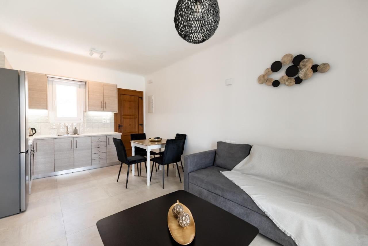 Dioni Villa Mykonos 帕瑞加 外观 照片