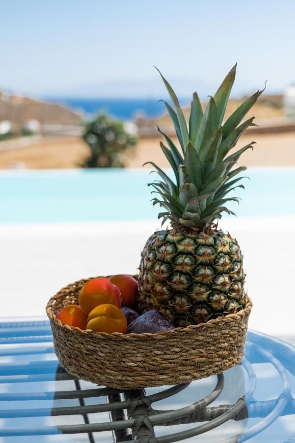 Dioni Villa Mykonos 帕瑞加 外观 照片