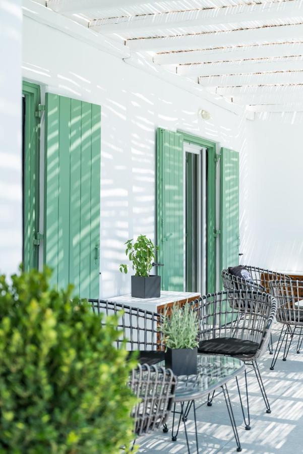 Dioni Villa Mykonos 帕瑞加 外观 照片