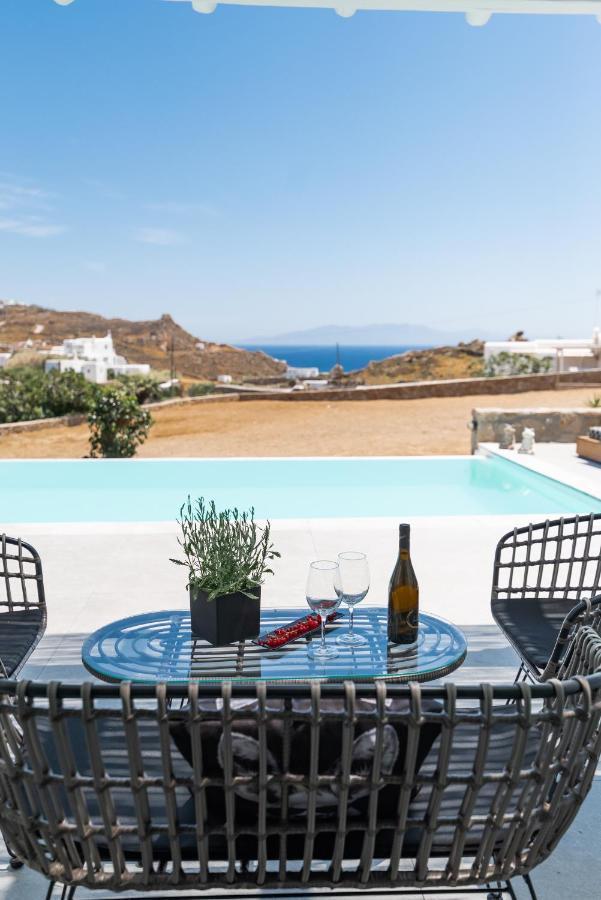 Dioni Villa Mykonos 帕瑞加 外观 照片