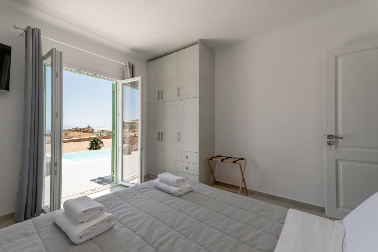 Dioni Villa Mykonos 帕瑞加 外观 照片