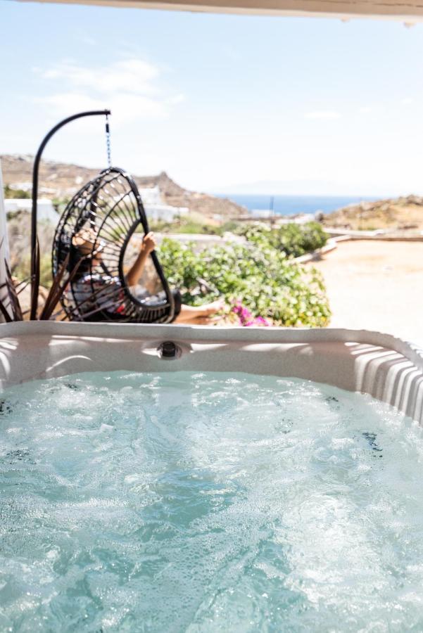 Dioni Villa Mykonos 帕瑞加 外观 照片