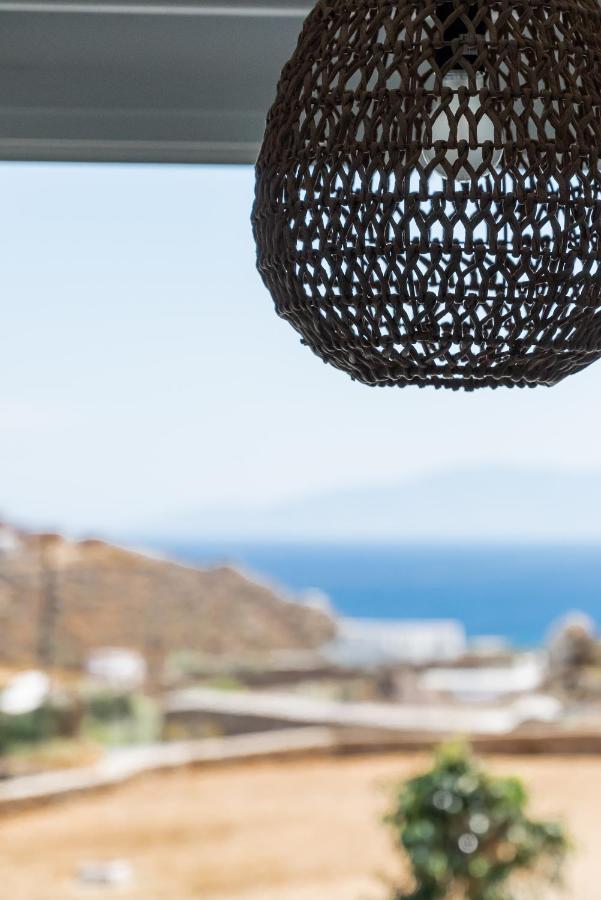 Dioni Villa Mykonos 帕瑞加 外观 照片