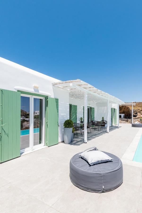 Dioni Villa Mykonos 帕瑞加 外观 照片