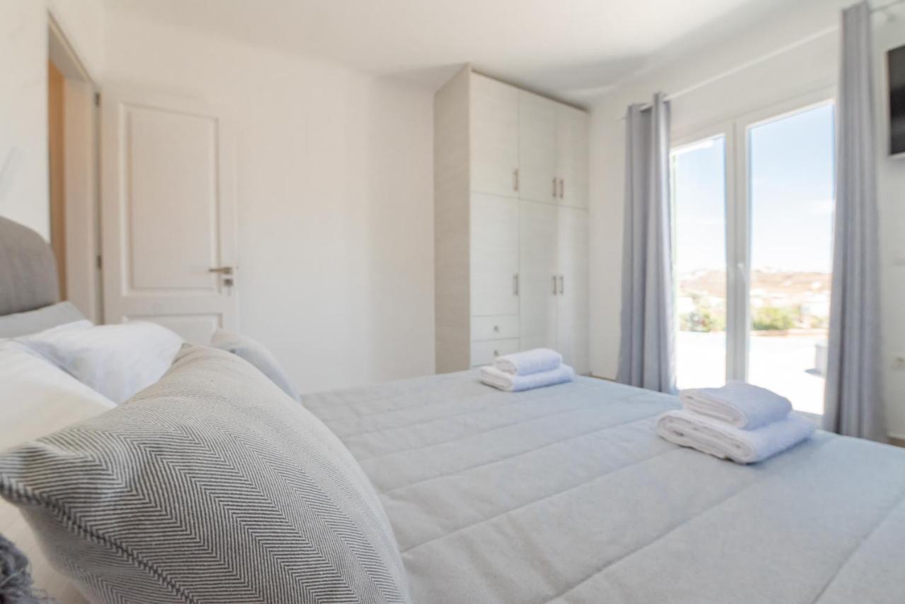Dioni Villa Mykonos 帕瑞加 外观 照片